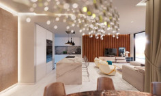 3 bedroom penthouse with swimming pool for sale in Chalomantres