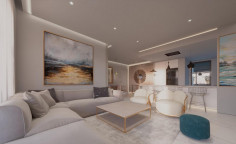 3 bedroom penthouse with swimming pool for sale in Chalomantres