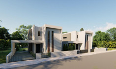 Spacious 3 bedroom house with swimming pool for sale in Yeroskipou