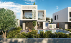 Spacious 3 bed house with swimming pool for sale in Chloraka