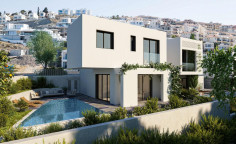 Luxury 3 bedrooms house with swimming pool for sale in Chloraka