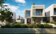 Luxury 3 bedrooms house with swimming pool for sale in Chloraka