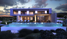 Spacious 5 bedroom furnished house with swimming pool for sale in Sea Caves Pegeia
