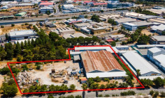 Warehouse 2052 m2 for sale in Strovolos