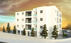 Spacious three bedrooms apartment for sale in Agios Athanasios