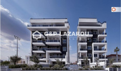 Spacious 3 bedroom penthouse with swimming pool for sale in Larnaca