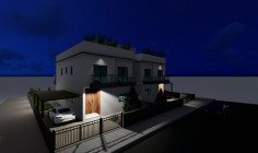 House (semi detached) in Mandria, Paphos for sale 