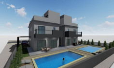 House (semi detached) in Mandria, Paphos for sale 