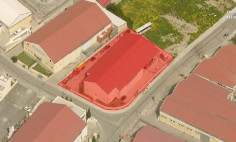 Warehouse 2454 m2 for sale in Strovolos
