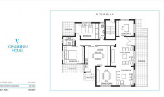 Luxury 3 bedroom maisonette for sale in Yeroskipou
