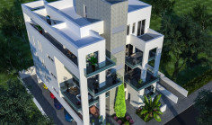 Spacious 2 bedroom apartment with swimming pool for sale in Kamares