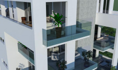 2 bedroom apartment with swimming pool for sale in Kamares