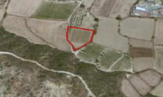 Land 4088 m2 for sale in Pissouri, Limassol