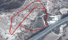 Luxury land for sale in Pissouri, Limassol