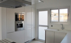 Large 4 bedroom apartment with swimming pool for sale in Germasogeia