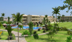 2 bedroom apartment with swimming pool for sale in Ayia Napa