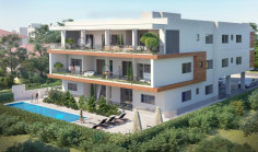 Lovely 2 bedroom apartment with swimming pool for sale in Potamos Germasoyias