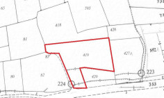 Residential 1700 m2 for sale in Dali, Nicosia