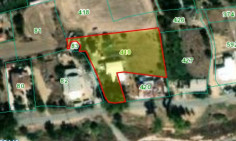 Residential 1700 m2 for sale in Dali, Nicosia