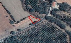 Land 1087 m2 for sale in Poli Crysochous, Paphos
