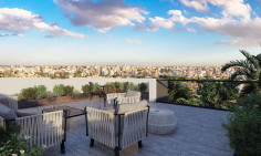 2 bedroom penthouse for sale in Petrou Kai Pavlou
