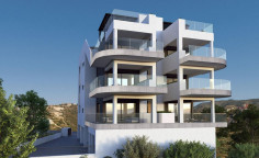 Spacious two bedrooms apartment for sale in Agios Athanasios