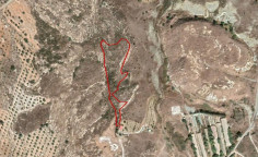 Beautiful land for sale in Armou, Paphos