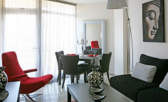 Luxury 1 bedrooms apartment with swimming pool for sale in Germasogeia Tourist Area