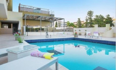 Luxury 1 bedrooms apartment with swimming pool for sale in Germasogeia Tourist Area