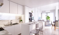 Beautiful 3 bedroom penthouse for sale in Mesa Geitonia