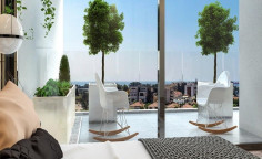 2 bedroom apartment with swimming pool for sale in Linopetra