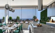 2 bedroom apartment with swimming pool for sale in Linopetra