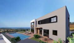 3 bedroom unfurnished house with swimming pool for sale in Parekklisia