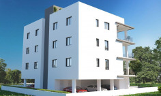 2 bedroom penthouse with swimming pool for sale in Petrou Kai Pavlou