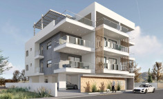 Spacious 3 bedroom penthouse with swimming pool for sale in Omonia