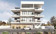 Spacious 3 bedroom penthouse with swimming pool for sale in Omonia