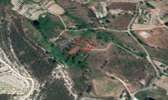 Luxury land for sale in Mandria, Limassol
