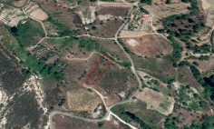 Large land for sale in Mandria, Limassol