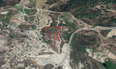 Spacious land for sale in Mandria, Limassol
