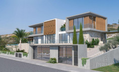 Luxury 4 bedrooms villa with swimming pool for sale in Mouttagiaka
