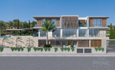 Luxury 4 bedrooms villa with swimming pool for sale in Mouttagiaka