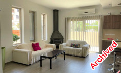 House (detached) in Kaimakli, Nicosia for rent 