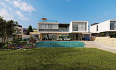 Large 4 bedrooms villa with swimming pool for sale in Peyia