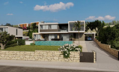 Large 4 bedrooms villa with swimming pool for sale in Peyia