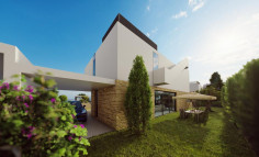 Large 4 bedrooms villa with swimming pool for sale in Peyia