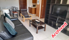 1 bedroom furnished apartment to rent in Makedonitissa