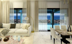 Luxury 3 bedrooms penthouse with swimming pool for sale in Agios Athanasios