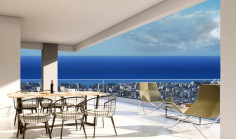 Luxury 3 bedrooms penthouse with swimming pool for sale in Agios Athanasios