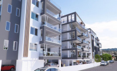 2 bedroom apartment with swimming pool for sale in Kato Polemidia