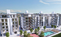 2 bedroom apartment with swimming pool for sale in Kato Polemidia